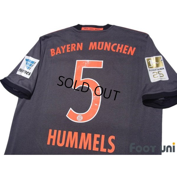 Photo4: Bayern Munchen 2016-2017 Away Shirt #5 Mats Hummels Bundesliga Patch/Badge w/tags