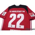 Photo4: FC Ingolstadt 04 2017-2018 Home Shirt #22 Takahiro Sekine Bundesliga Patch/Badge w/tags