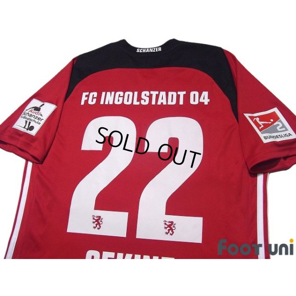 Photo4: FC Ingolstadt 04 2017-2018 Home Shirt #22 Takahiro Sekine Bundesliga Patch/Badge w/tags