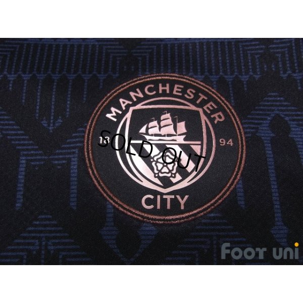 Photo6: Manchester City 2020-2021 Away Shirt #50 Eric Garcia Premier League Patch/Badge w/tags