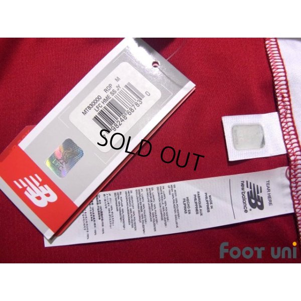 Photo8: Liverpool 2018-2019 Home Shirt #11 Mohamed Salah Premier League Patch/Badge w/tags