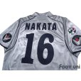 Photo4: Bologna 2003-2004 Third Shirt #16 Hidetoshi Nakata Lega Calcio Patch/Badge w/tags