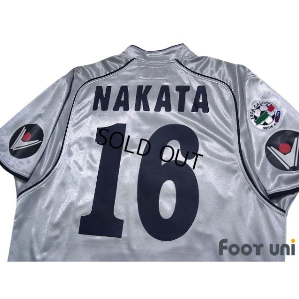 Photo4: Bologna 2003-2004 Third Shirt #16 Hidetoshi Nakata Lega Calcio Patch/Badge w/tags
