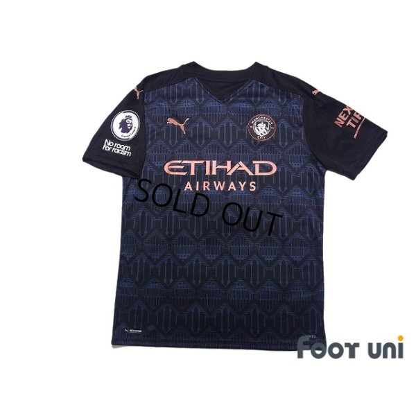 Photo1: Manchester City 2020-2021 Away Shirt #50 Eric Garcia Premier League Patch/Badge w/tags
