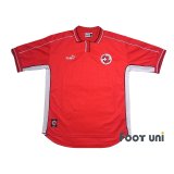 Switzerland 2000 Home Shirt