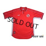 Switzerland 2000 Home Shirt