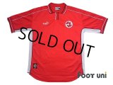 Switzerland 2000 Home Shirt