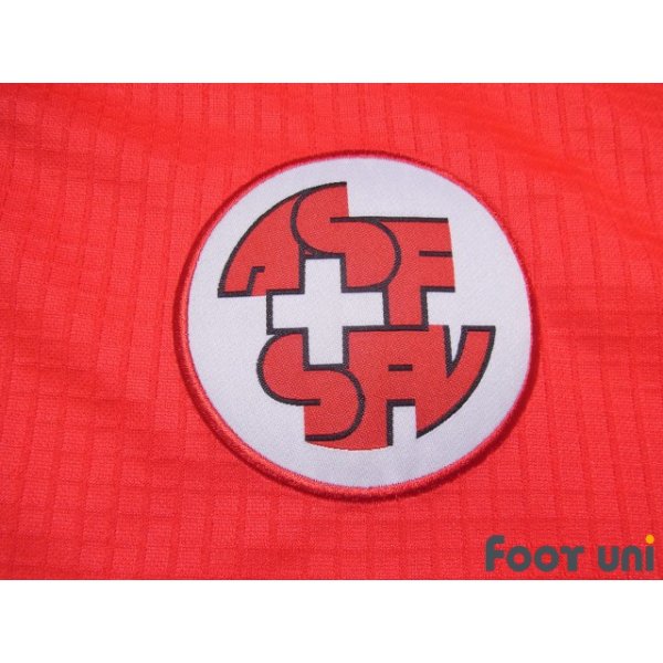 Photo5: Switzerland 2000 Home Shirt