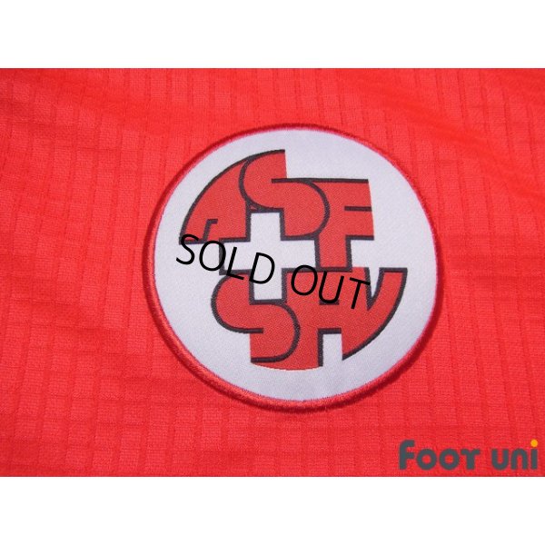 Photo5: Switzerland 2000 Home Shirt