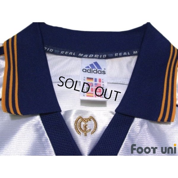 Photo5: Real Madrid 1998-2000 Home Shirt #7 Raul