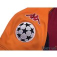 Photo7: AS Roma 2001-2002 champions league model Shirt #10 Francesco Totti Champions League Patch/Badge