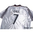 Photo4: Real Madrid 1998-2000 Home Shirt #7 Raul