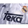 Photo6: Real Madrid 1998-2000 Home Shirt #7 Raul