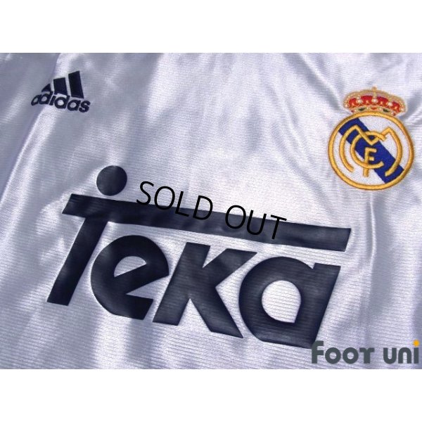 Photo6: Real Madrid 1998-2000 Home Shirt #7 Raul