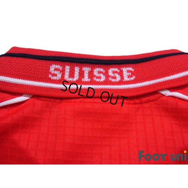 Photo7: Switzerland 2000 Home Shirt
