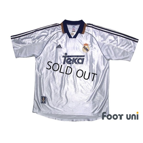 Photo1: Real Madrid 1998-2000 Home Shirt #7 Raul