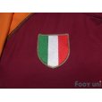 Photo6: AS Roma 2001-2002 champions league model Shirt #10 Francesco Totti Champions League Patch/Badge