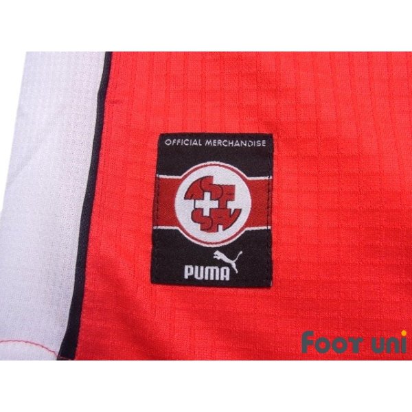 Photo6: Switzerland 2000 Home Shirt