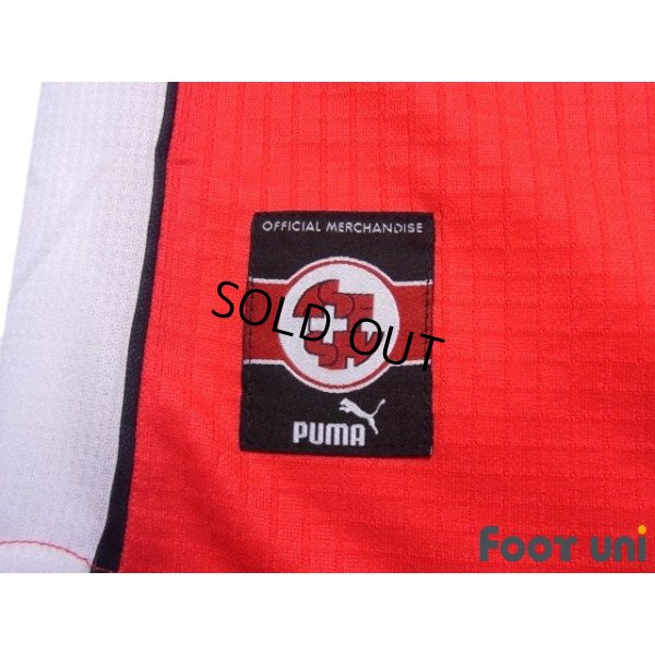 Photo6: Switzerland 2000 Home Shirt