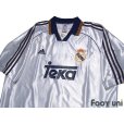 Photo3: Real Madrid 1998-2000 Home Shirt #7 Raul