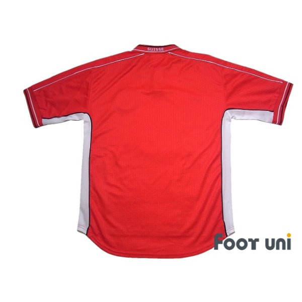 Photo2: Switzerland 2000 Home Shirt