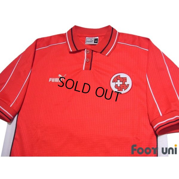 Photo3: Switzerland 2000 Home Shirt