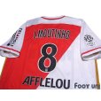 Photo4: AS Monaco 2015-2016 Home Shirt #8 Joao Moutinho Ligue 1 Patch/Badge w/tags