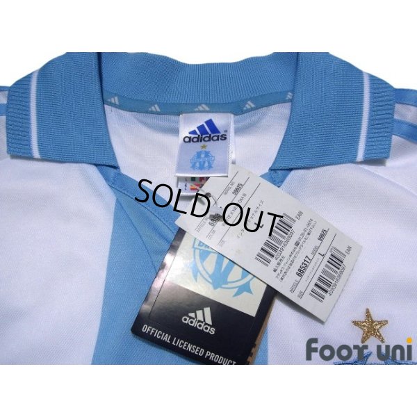 Photo4: Olympique Marseille 2000-2001 Home Shirt w/tags