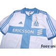 Photo3: Olympique Marseille 2000-2001 Home Shirt w/tags