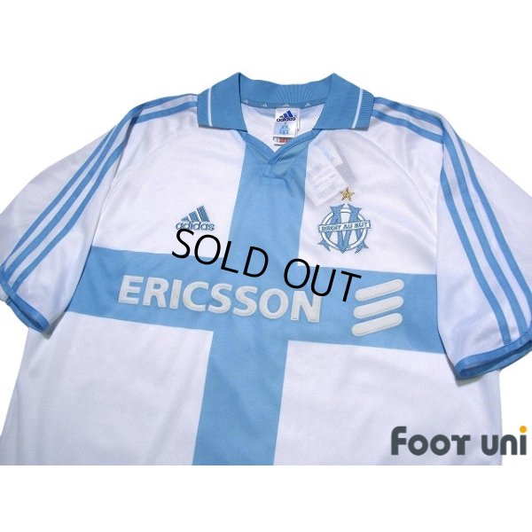 Photo3: Olympique Marseille 2000-2001 Home Shirt w/tags