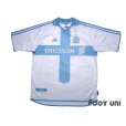 Photo1: Olympique Marseille 2000-2001 Home Shirt w/tags (1)