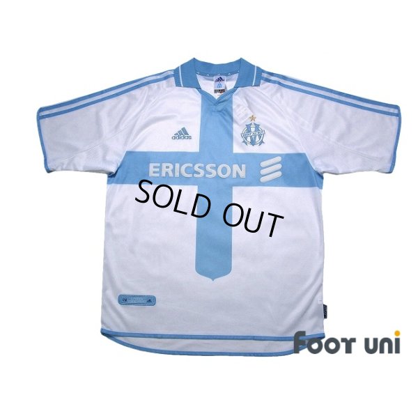 Photo1: Olympique Marseille 2000-2001 Home Shirt w/tags