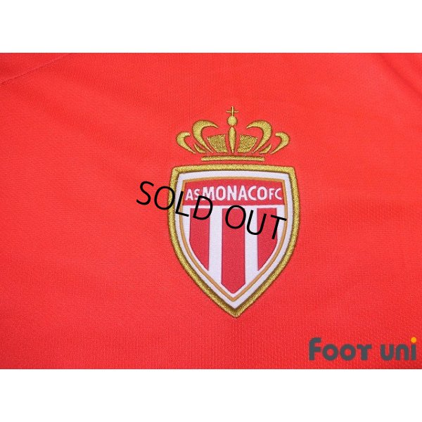 Photo6: AS Monaco 2015-2016 Home Shirt #8 Joao Moutinho Ligue 1 Patch/Badge w/tags