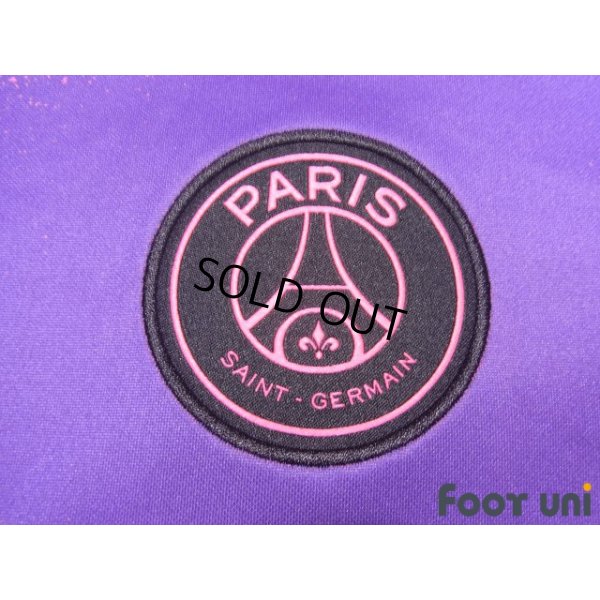 Photo5: Paris Saint Germain 2020-2021 Fourth Shirt