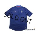 France Euro 2012 Home Shirt