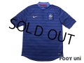 France Euro 2012 Home Shirt