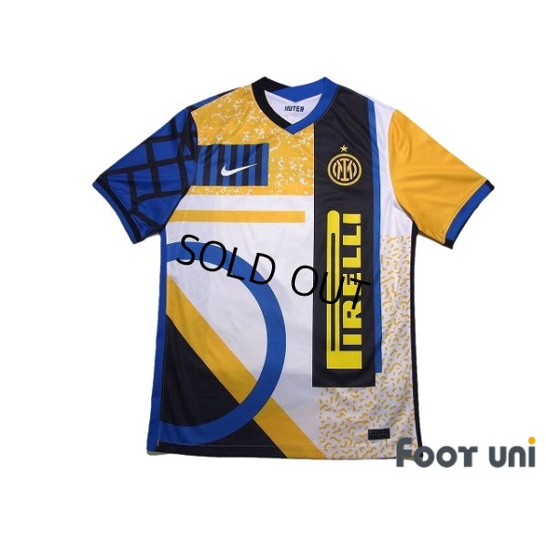 Photo1: Inter Milan 2020-2021 Fourth Shirt