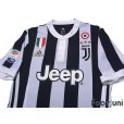 Photo3: Juventus 2017-2018 Home Authentic Shirt  #10 Paulo Dybala w/tags (3)