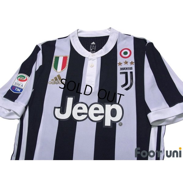 Photo3: Juventus 2017-2018 Home Authentic Shirt  #10 Paulo Dybala w/tags