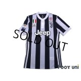 Juventus 2017-2018 Home Authentic Shirt  #10 Paulo Dybala w/tags