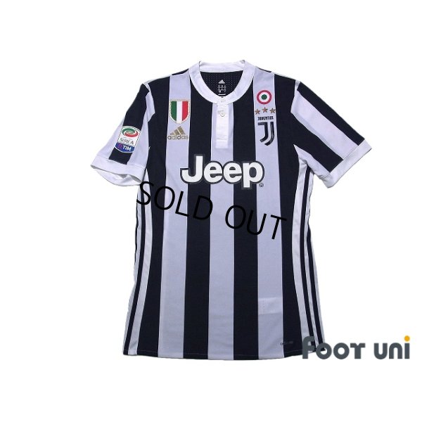 Photo1: Juventus 2017-2018 Home Authentic Shirt  #10 Paulo Dybala w/tags