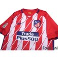 Photo3: Atletico Madrid 2017-2018 Home Shirt  La Liga Patch/Badge