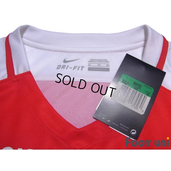 Photo5: AS Monaco 2015-2016 Home Shirt #8 Joao Moutinho Ligue 1 Patch/Badge w/tags