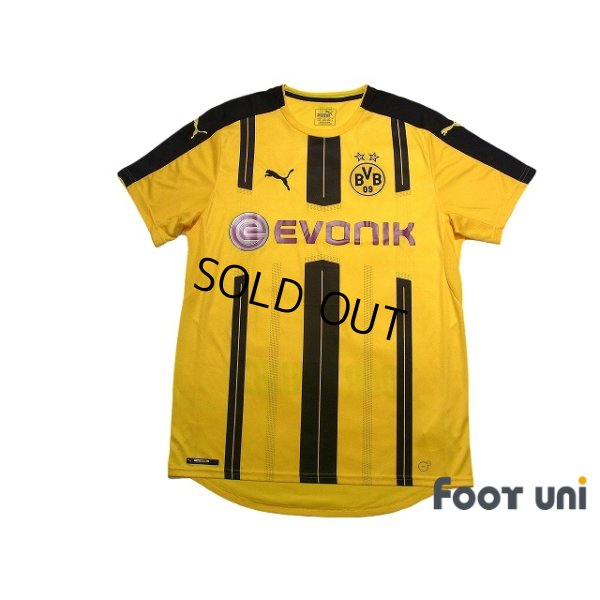 Photo1: Borussia Dortmund 2016-2017 Home Shirt w/tags