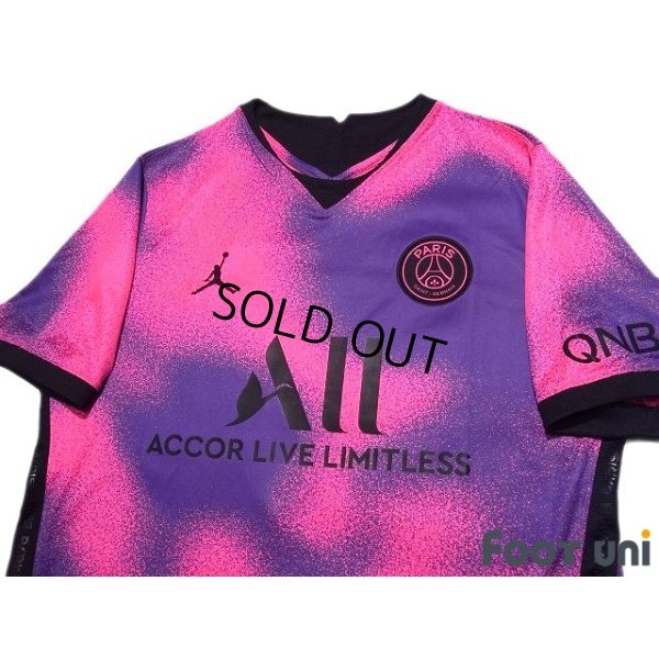 Photo3: Paris Saint Germain 2020-2021 Fourth Shirt