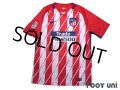 Atletico Madrid 2017-2018 Home Shirt  La Liga Patch/Badge