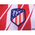 Photo5: Atletico Madrid 2017-2018 Home Shirt  La Liga Patch/Badge