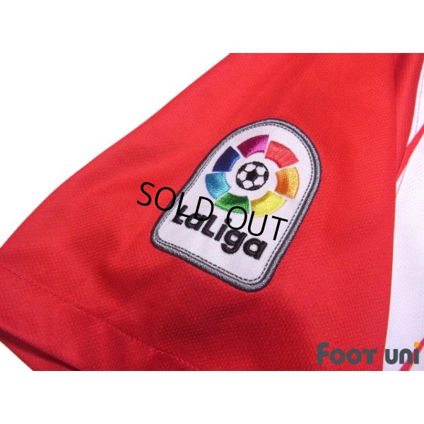 Photo6: Atletico Madrid 2017-2018 Home Shirt  La Liga Patch/Badge