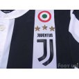 Photo6: Juventus 2017-2018 Home Authentic Shirt  #10 Paulo Dybala w/tags