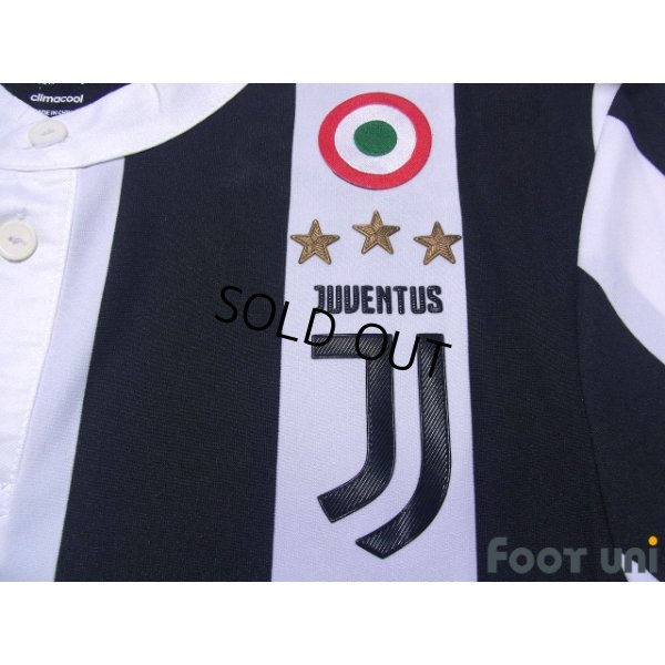 Photo6: Juventus 2017-2018 Home Authentic Shirt  #10 Paulo Dybala w/tags